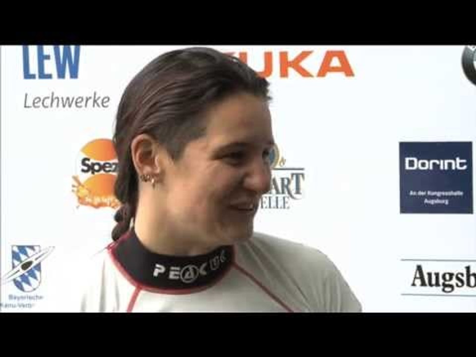 Emilie FER (FRA) | Augsburg 2013