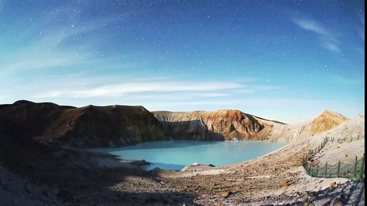 Time Lapse et Etoiles