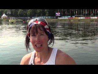 Jeanette Chippington (GBR) VL2W 200m Gold | Duisburg 2013