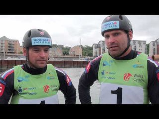 Pavol and Peter Hochschorner (SVK) C2M Gold | Cardiff 2013