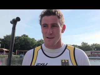 Sebastian Brendal (GER) C1M 5000m Gold | Duisburg 2013