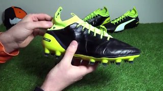 PUMA evoTOUCH Boot Range Comparison | Which cleat is for you?