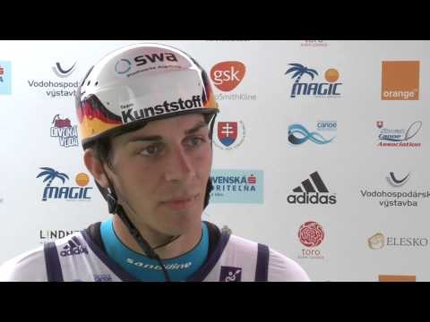 Sideris Tasiadis (GER) C1M | World Cup Bratislava 2013