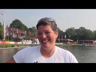 Andrea Green (GBR)  VL3W 200m Gold | Duisburg 2013