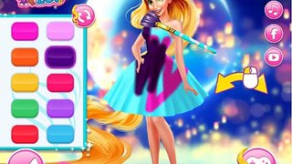 Công chúa tóc mây Rapunzel học làm nhà thiết kế thời trang (Rapunzel Fashion Designer)