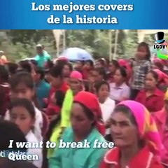 los mejores covers de la historia Derroche de talento ¿cual fue tu favorito