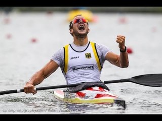 Max Hoff (GER) K1M 1000m Gold | Duisburg 2013