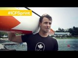 Street Interview - 2014 ICF Canoe Sprint World Cup 1 : Milan (ITA)