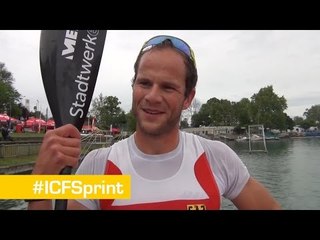 Max Hoff (GER) K1M 1000m | Milan 2014