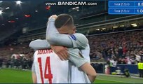 Thomas Strakosha Crying Valon Berisha Celebrate - Red Bull Salzburg  4-1 Lazio 12.04.2018