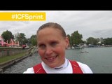 Henriette Engel Hansen (DEN) K1W 500m | Milan 2014