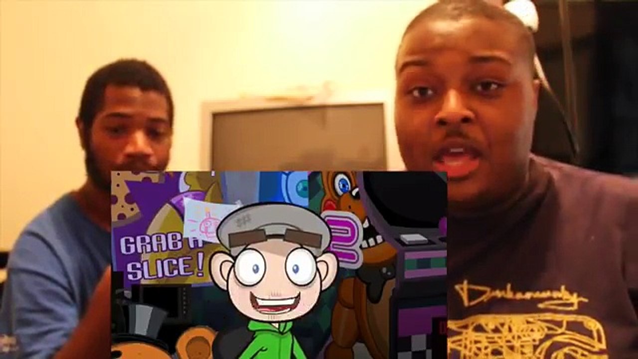 Reion to Five Nights At Freddys Animated (Jacksepticeye)