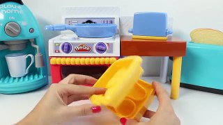 Play Doh Meal Makin Kitchen Playset Review - Play Dough Cooking Set For Kids