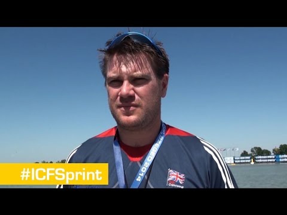 Paul Darby-Dowman BCU Coach