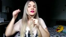 TRANÇA EMBUTIDA FEITA PELA FRENTE, PASSO A PASSO | TUTORIAL - Hadassa Gonçalves