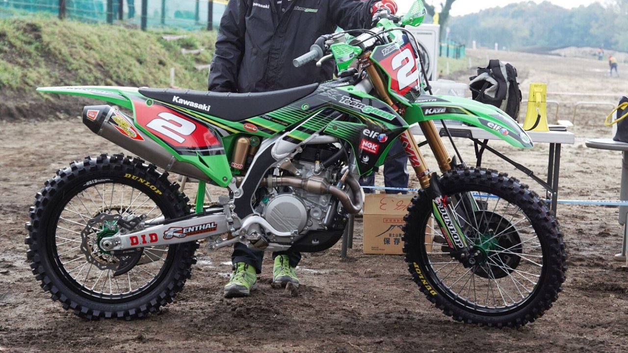 2019 Kawasaki KX450F