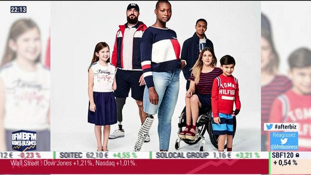 Buzz du Biz: Tommy Hilfiger lance une collection de vêtements pour personnes handicapées - 12/04