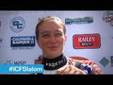 Mallory Franklin (GBR) C1W Slalom Silver | World Championships 2014