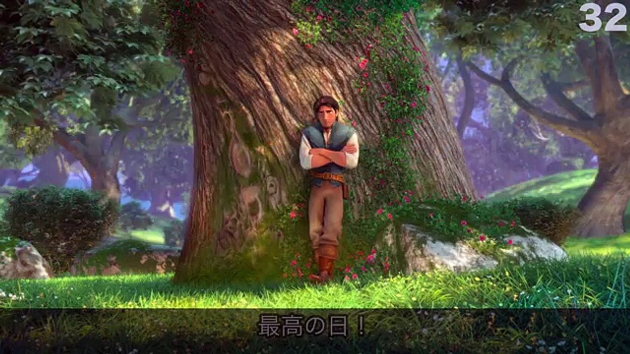 塔の上のラプンツェルにツッコみまくる | Everything Wrong with Tangled (Japanese)