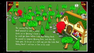 ✿★LITTLE RED RIDING HOOD★✿ - ipad iphone app by Beanbag Kids video review