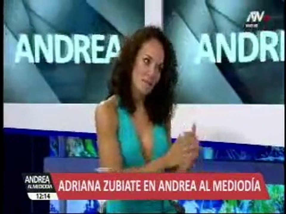 Andrea Al Medio Dia -  adriana zubiate -  miercoles 11 de abril del 2018