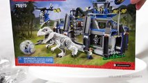 LEGO Jurassic World - Indominus Rex! T-Rex?
