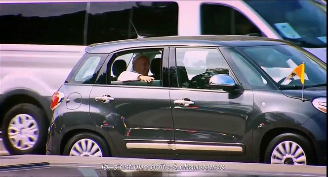 Le Pape François Bande Annonce (cannes 2018)
