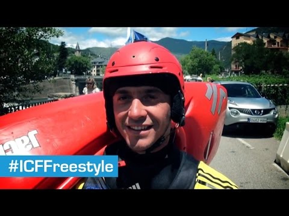 Mathieu DUMOULIN | Canoe Freestyle World Cup 2014