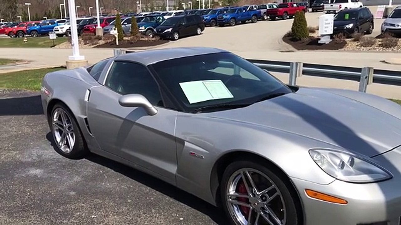 Pre Owned Chevrolet Corvette Z06 Greensburg  PA | Used Chevrolet Corvette Greensburg  PA