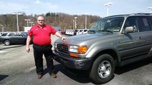 Pre Owned Toyota Land Cruiser Greensburg  PA | Used Toyota Land Cruiser Greensburg  PA