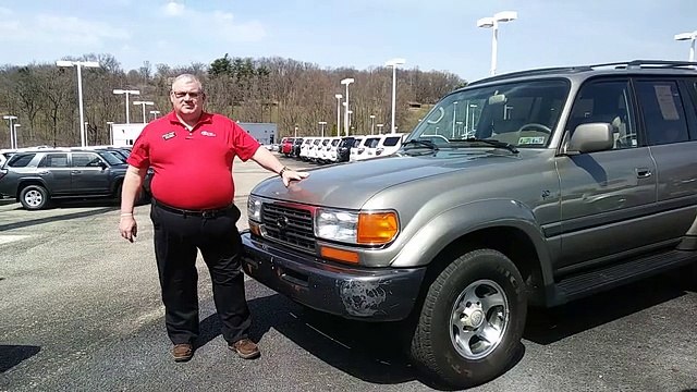 Pre Owned Toyota Land Cruiser Greensburg PA | Used Toyota Land Cruiser Greensburg PA