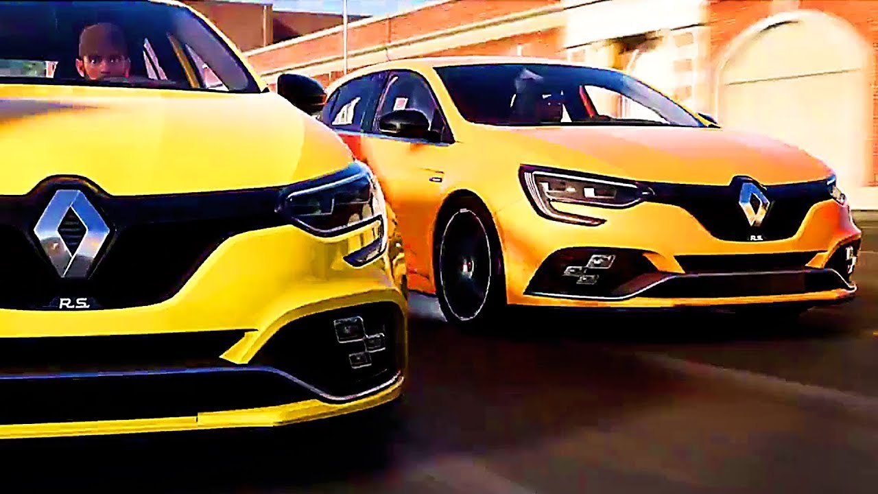 THE CREW 2 : RENAULT SPORT Megane R.S. Bande An...