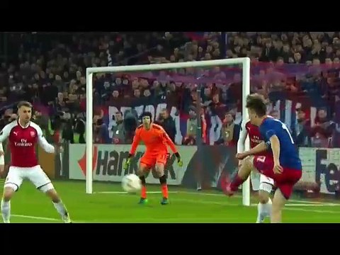 CSKA Moscow vs Arsenal 2-2 Extended Highlights /12.04.2018/ Europa League