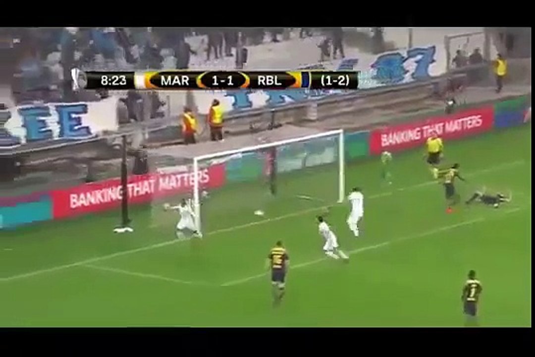 MARSEILLE-RB LEIPZIG 5-2 Goals