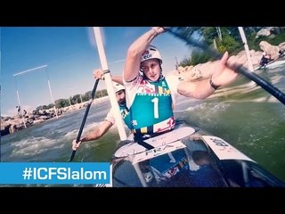 Slalom World Championships | Deep Creek GoPro Clip 2014