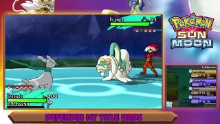 Pokemon Sun and Moon - Ryuki Battle [Title Defense]