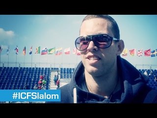 Street Interview- 2014 ICF Slalom World Championships : Deep Creek
