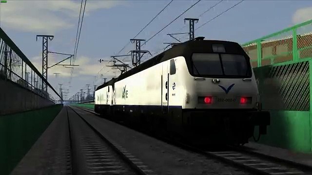 TRAIN SIMULATOR new | Renfe 252 #23
