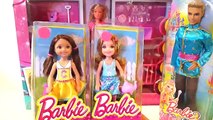 Guardería de bebés, muñecas Chelsea y Ken Príncipe - Juguetes nuevos de Barbie y Steffi love
