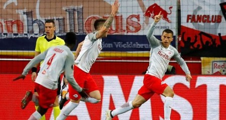 Salzburg 4 Dakikada Attığı 3 Golle Lazio'yu Elemeyi Başardı