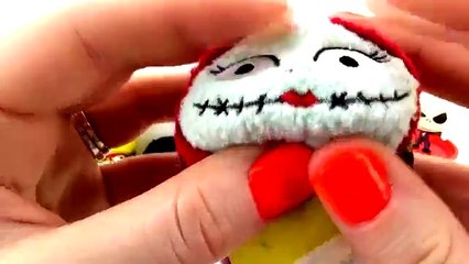 DISNEY TSUM TSUM NIGHTMARE BEFORE CHRISTMAS PLUSH TOY REVIEW