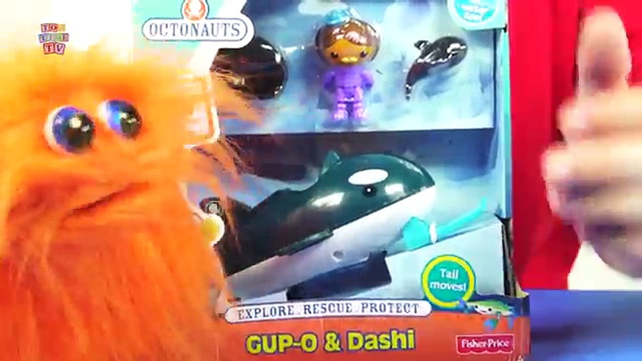 The Octonauts Gup O and Dashi Toy Playset Review
