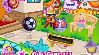 Top Games :-) Baby Ella Hurts Her Leg :-) New Baby Game For Kids new