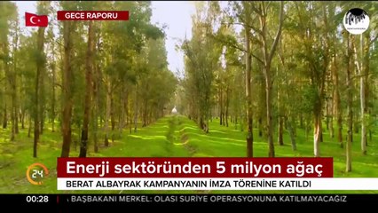 'Yarın öleceğini bilsen de elindeki fidanı dik'