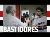 BASTIDORES: LINENSE 1x2 SÃO PAULO | SPFCTV