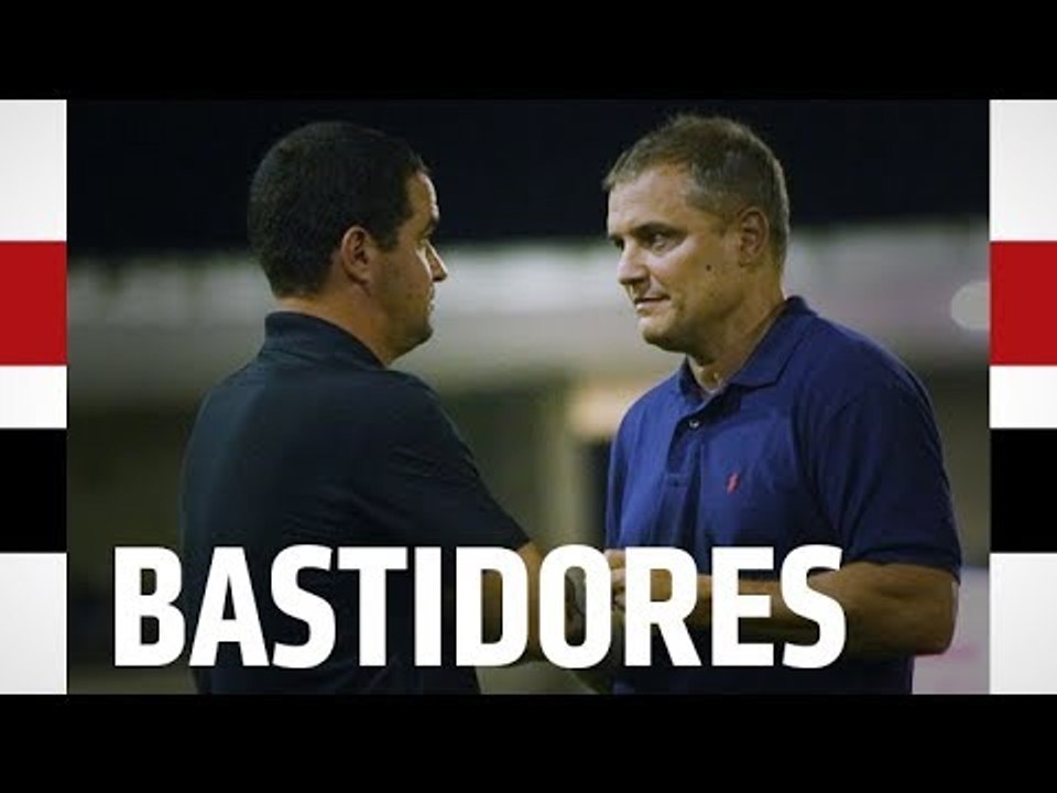 BASTIDORES: CRB 0x3 SÃO PAULO | SPFCTV