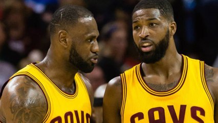 Could Tristan Thompson be the ONE person in the way of Lebron James Winning MVP?
