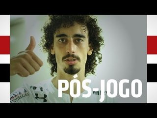 PÓS-JOGO: CRB 0x3 SÃO PAULO | SPFCTV