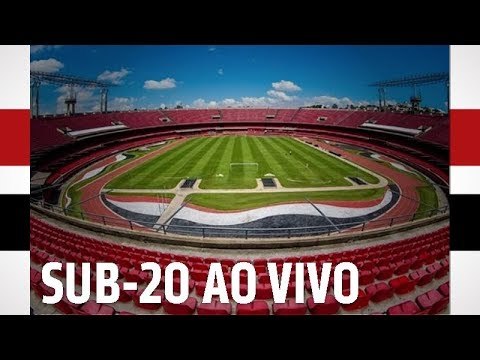 AO VIVO: COPA DO BRASIL SUB-20 - SPFC x GE BRASIL | SPFCTV