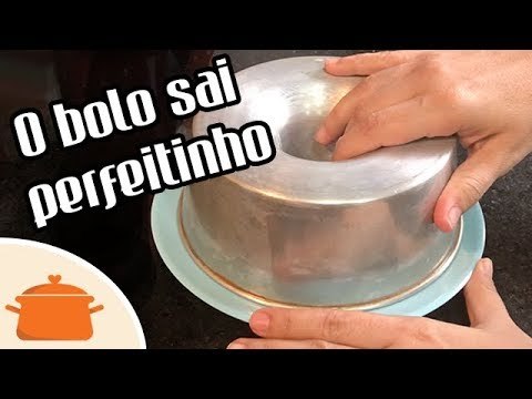 Desmoldante Caseiro - Mistura para Desenformar Bolos sem Quebrar